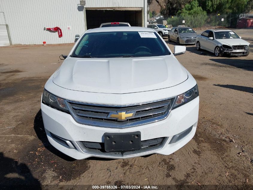 2017 Chevrolet Impala Lt VIN: 1G1105S30HU187357 Lot: 39785326