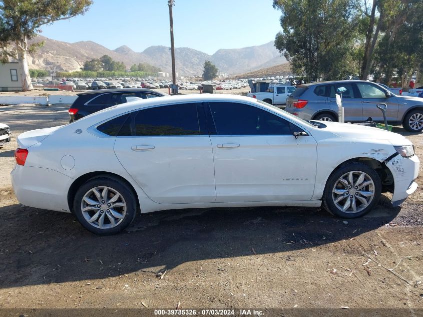 2017 Chevrolet Impala Lt VIN: 1G1105S30HU187357 Lot: 39785326