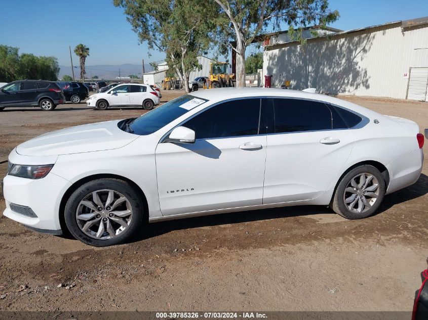 2017 Chevrolet Impala Lt VIN: 1G1105S30HU187357 Lot: 39785326