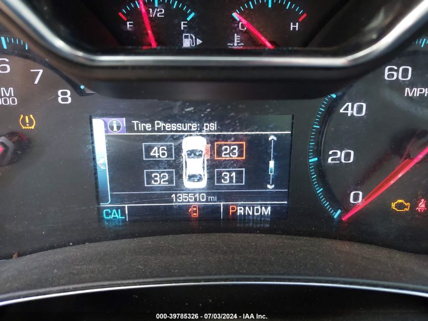 2017 Chevrolet Impala Lt VIN: 1G1105S30HU187357 Lot: 39785326