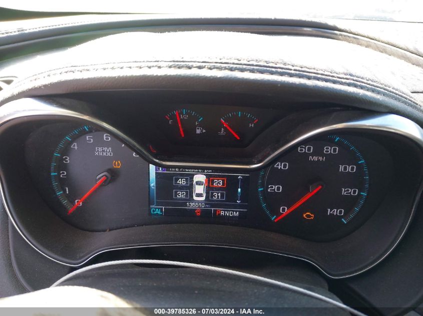 2017 Chevrolet Impala Lt VIN: 1G1105S30HU187357 Lot: 39785326