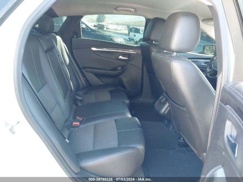 2017 Chevrolet Impala Lt VIN: 1G1105S30HU187357 Lot: 39785326