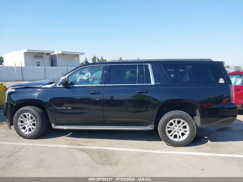 2015 GMC Yukon Xl 1500 Slt VIN: 1GKS2HKC4FR576952 Lot: 39785327