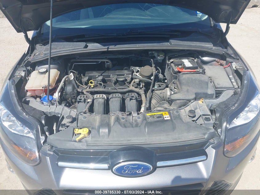 2012 Ford Focus Sel VIN: 1FAHP3M21CL122466 Lot: 39785330