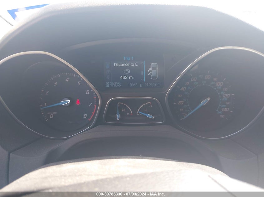 2012 Ford Focus Sel VIN: 1FAHP3M21CL122466 Lot: 39785330