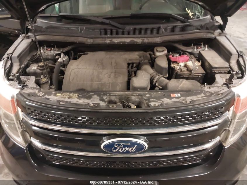 2011 Ford Explorer Limited VIN: 1FMHK7F89BGA49562 Lot: 39785331