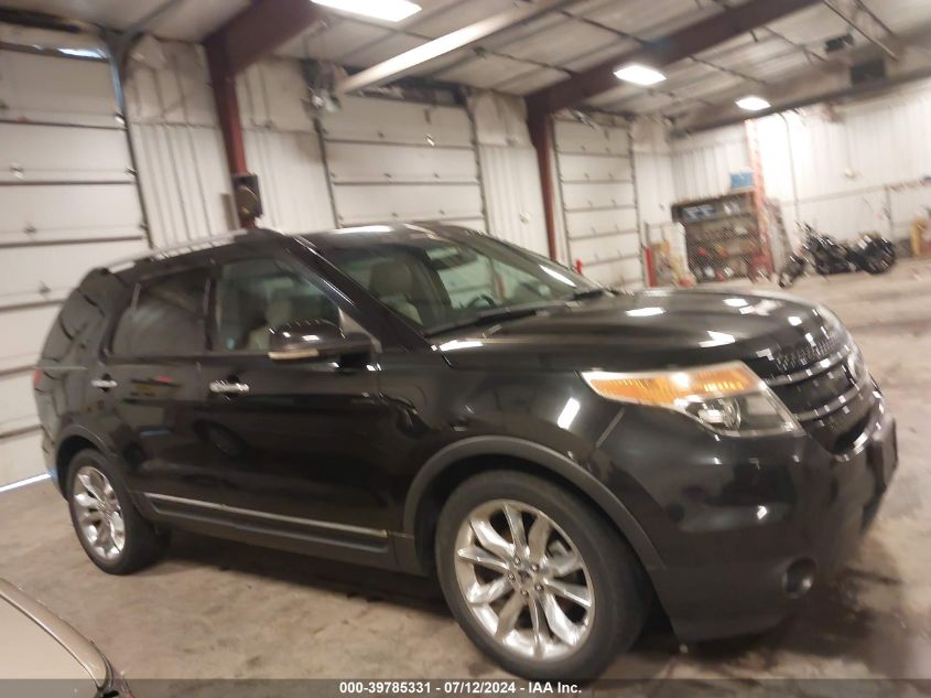 2011 Ford Explorer Limited VIN: 1FMHK7F89BGA49562 Lot: 39785331