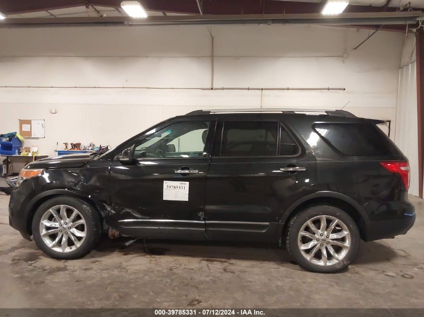 2011 Ford Explorer Limited VIN: 1FMHK7F89BGA49562 Lot: 39785331