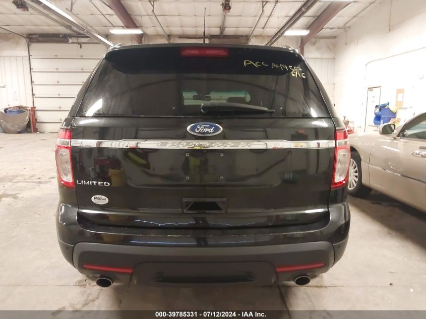 2011 Ford Explorer Limited VIN: 1FMHK7F89BGA49562 Lot: 39785331