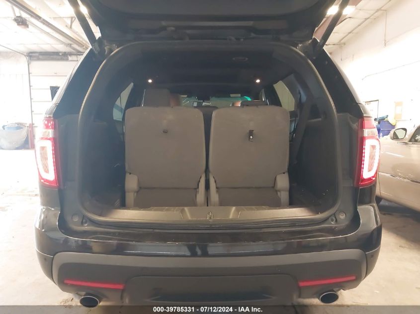 2011 Ford Explorer Limited VIN: 1FMHK7F89BGA49562 Lot: 39785331