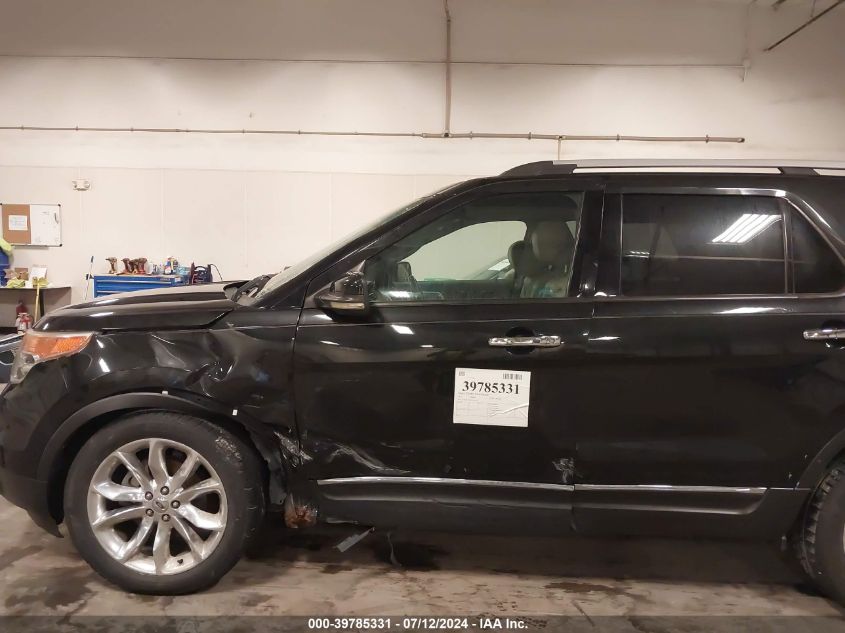 2011 Ford Explorer Limited VIN: 1FMHK7F89BGA49562 Lot: 39785331