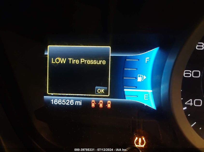 2011 Ford Explorer Limited VIN: 1FMHK7F89BGA49562 Lot: 39785331