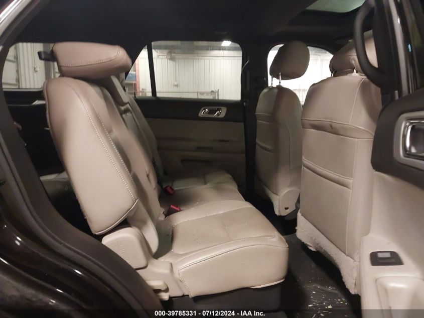 2011 Ford Explorer Limited VIN: 1FMHK7F89BGA49562 Lot: 39785331