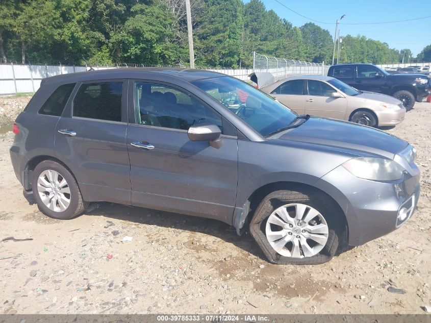 2012 Acura Rdx VIN: 5J8TB2H20CA001433 Lot: 39785333