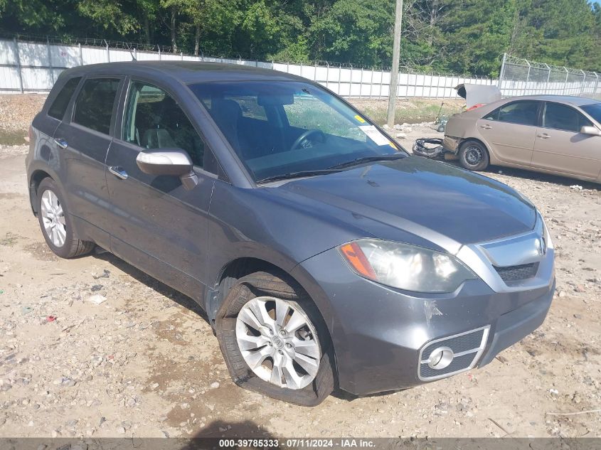 2012 Acura Rdx VIN: 5J8TB2H20CA001433 Lot: 39785333