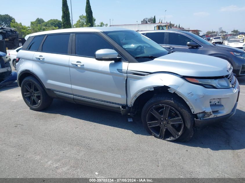 2013 Land Rover Range Rover Evoque Pure VIN: SALVN2BG0DH853091 Lot: 39785334