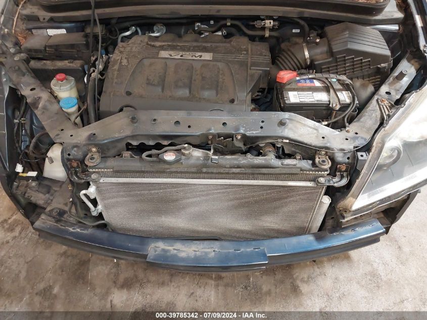 2010 Honda Odyssey Ex-L VIN: 5FNRL3H60AB036489 Lot: 39785342