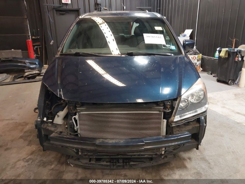 2010 Honda Odyssey Ex-L VIN: 5FNRL3H60AB036489 Lot: 39785342