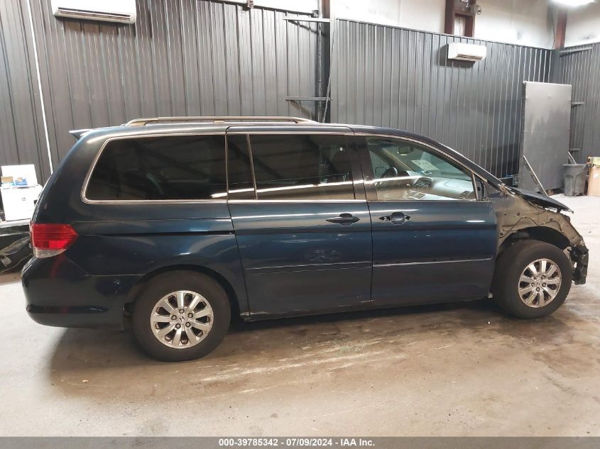2010 Honda Odyssey Ex-L VIN: 5FNRL3H60AB036489 Lot: 39785342
