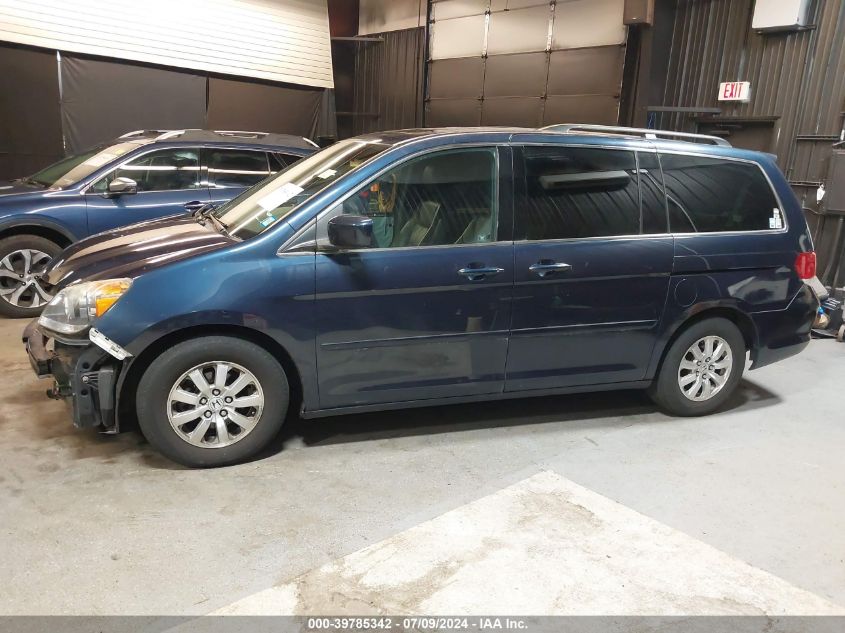 2010 Honda Odyssey Ex-L VIN: 5FNRL3H60AB036489 Lot: 39785342