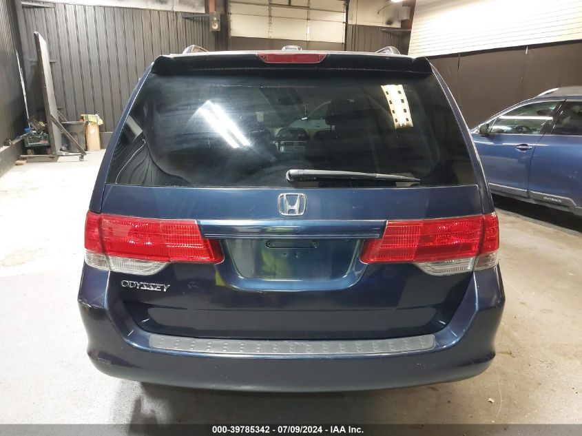 2010 Honda Odyssey Ex-L VIN: 5FNRL3H60AB036489 Lot: 39785342