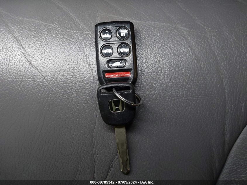 2010 Honda Odyssey Ex-L VIN: 5FNRL3H60AB036489 Lot: 39785342