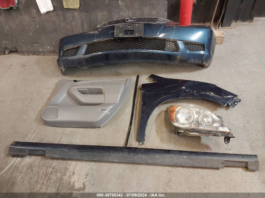 2010 Honda Odyssey Ex-L VIN: 5FNRL3H60AB036489 Lot: 39785342