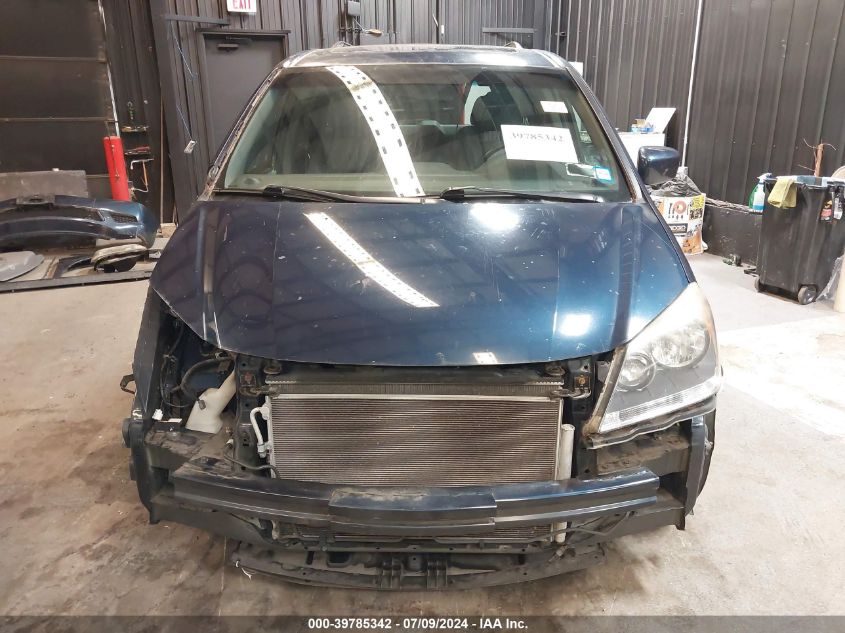 2010 Honda Odyssey Ex-L VIN: 5FNRL3H60AB036489 Lot: 39785342