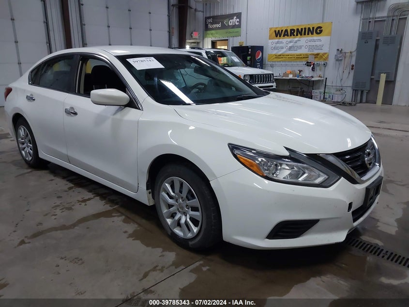 NISSAN ALTIMA 2.5 S 2017