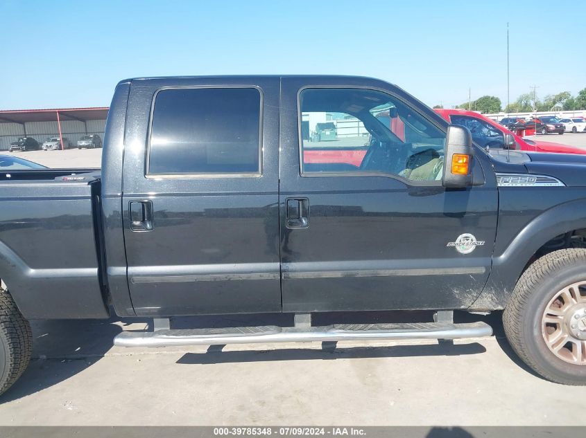 2015 Ford F-250 Lariat VIN: 1FT7W2BT1FEB03374 Lot: 39785348