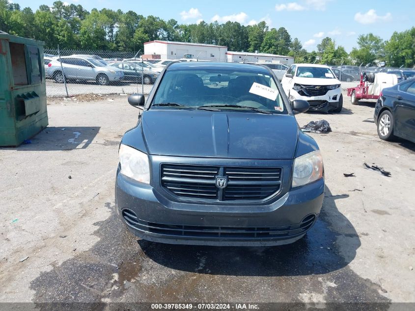 2008 Dodge Caliber Se VIN: 1B3HB28C18D604038 Lot: 39785349