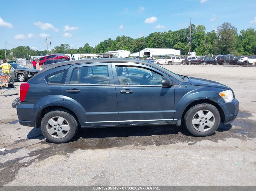 2008 Dodge Caliber Se VIN: 1B3HB28C18D604038 Lot: 39785349