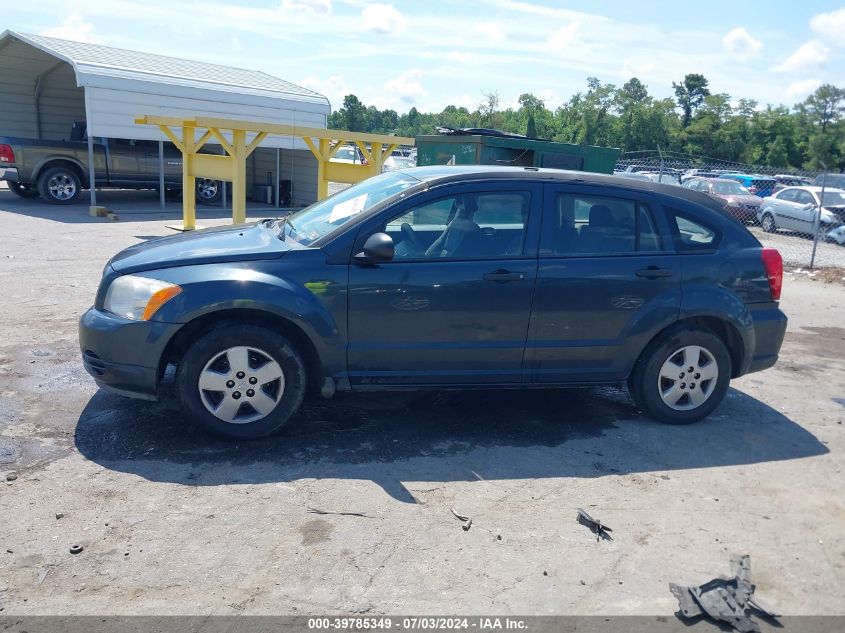 2008 Dodge Caliber Se VIN: 1B3HB28C18D604038 Lot: 39785349