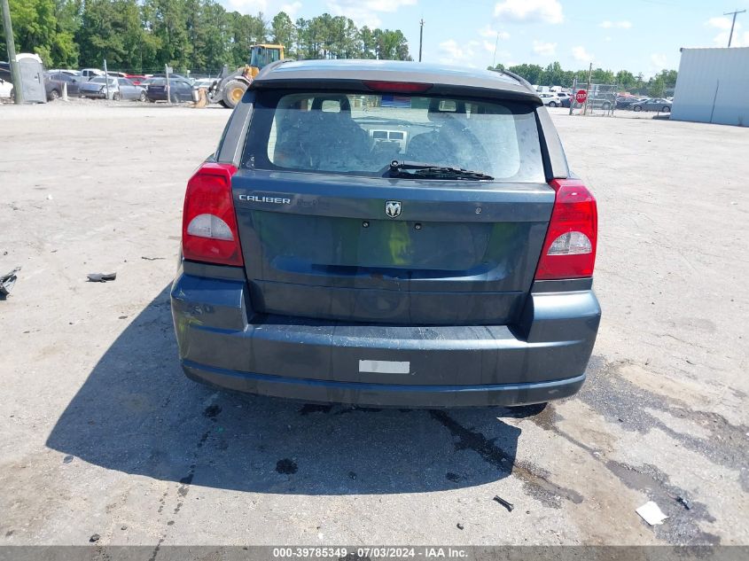 2008 Dodge Caliber Se VIN: 1B3HB28C18D604038 Lot: 39785349