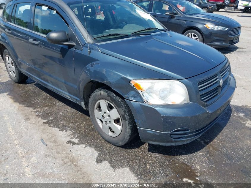 2008 Dodge Caliber Se VIN: 1B3HB28C18D604038 Lot: 39785349