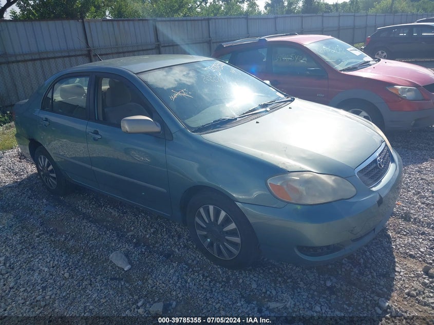 2005 Toyota Corolla Le VIN: 1NXBR32E65Z397900 Lot: 39785355