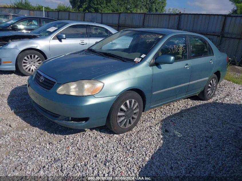 2005 Toyota Corolla Le VIN: 1NXBR32E65Z397900 Lot: 39785355
