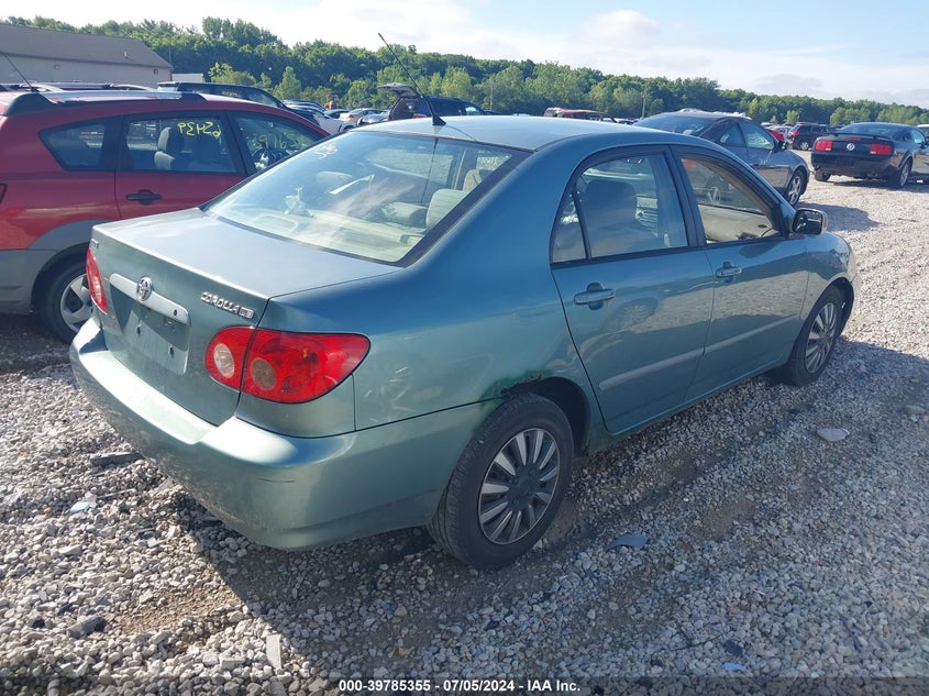 2005 Toyota Corolla Le VIN: 1NXBR32E65Z397900 Lot: 39785355