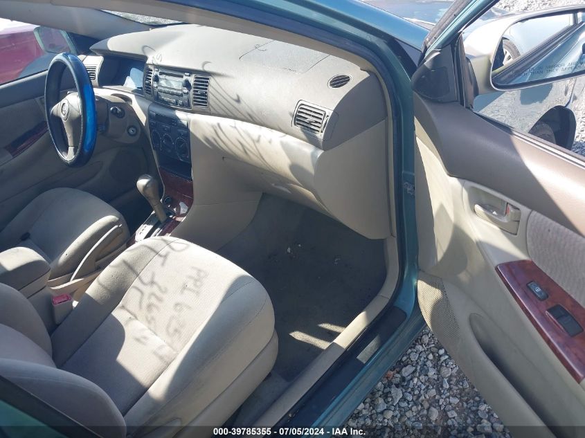 2005 Toyota Corolla Le VIN: 1NXBR32E65Z397900 Lot: 39785355