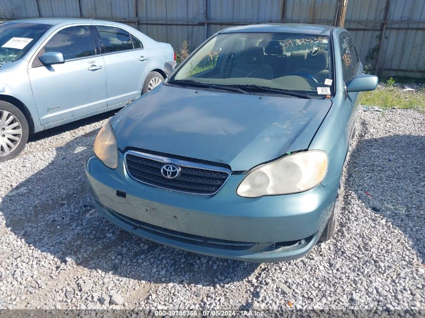 2005 Toyota Corolla Le VIN: 1NXBR32E65Z397900 Lot: 39785355