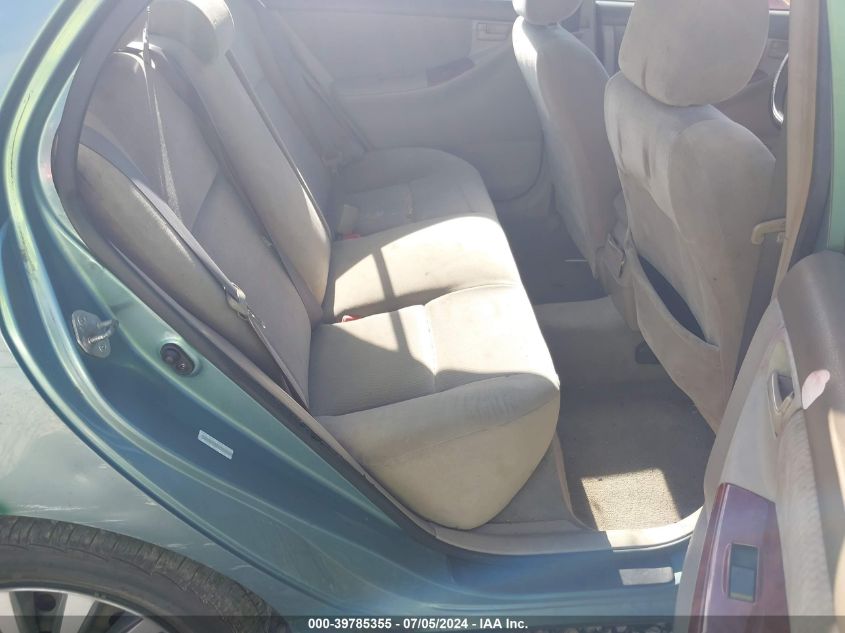 2005 Toyota Corolla Le VIN: 1NXBR32E65Z397900 Lot: 39785355