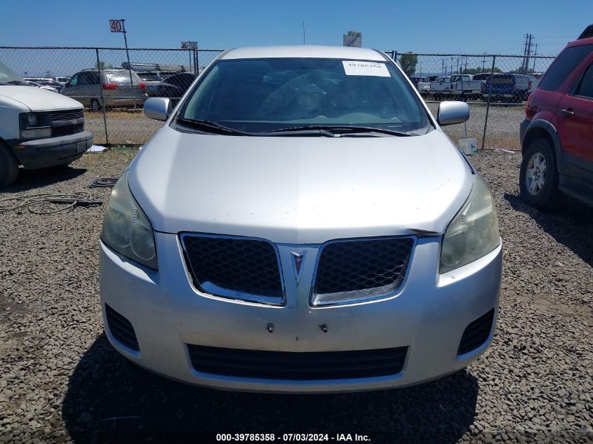 2009 Pontiac Vibe VIN: 5Y2SL67899Z457705 Lot: 39785358