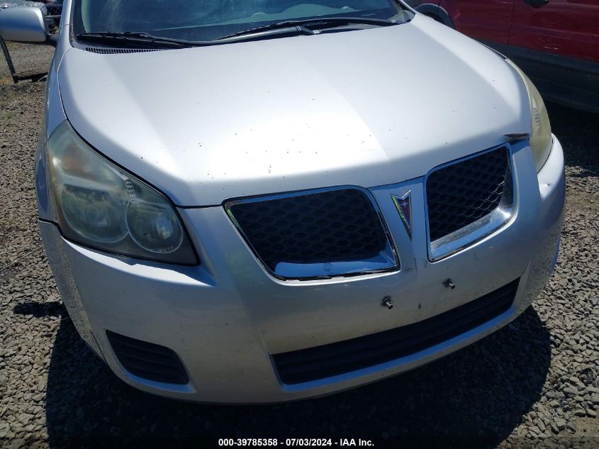 2009 Pontiac Vibe VIN: 5Y2SL67899Z457705 Lot: 39785358