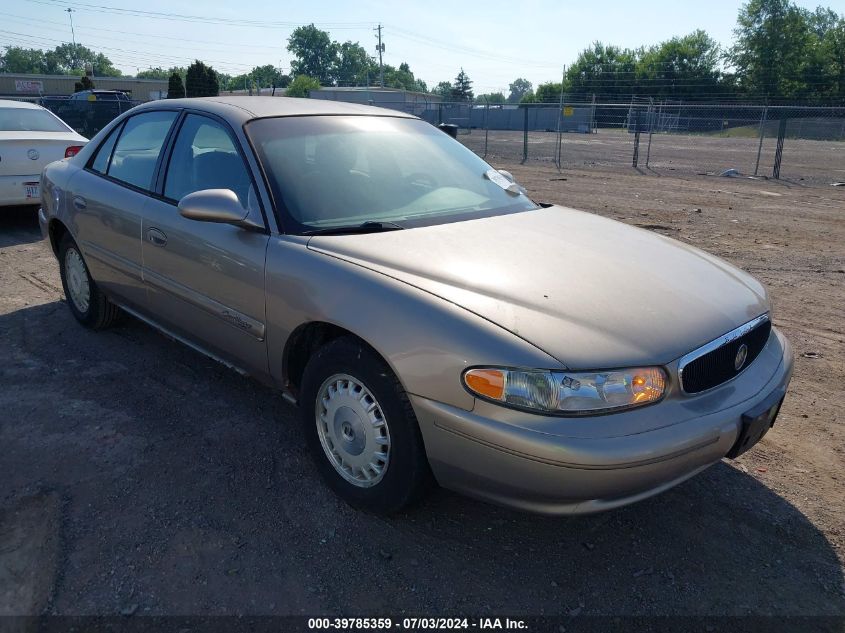 2G4WS52JX11234090 | 2001 BUICK CENTURY