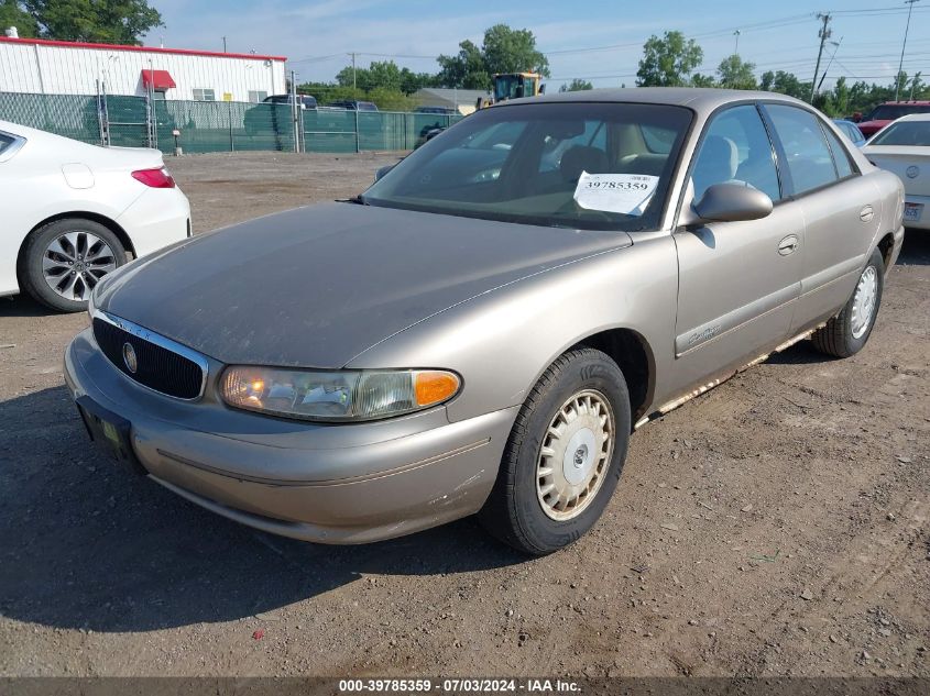 2G4WS52JX11234090 | 2001 BUICK CENTURY