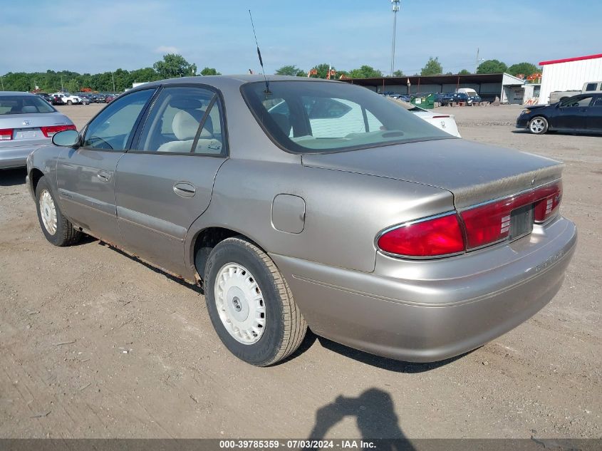 2G4WS52JX11234090 | 2001 BUICK CENTURY