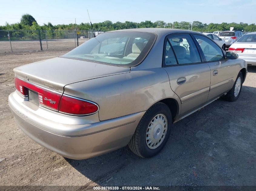 2G4WS52JX11234090 | 2001 BUICK CENTURY