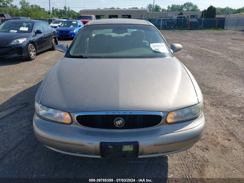 2001 Buick Century Custom VIN: 2G4WS52JX11234090 Lot: 39785359