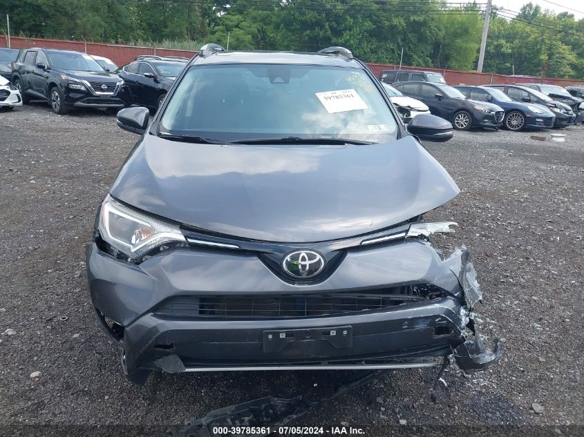 2018 Toyota Rav4 Xle VIN: JTMRFREV9JJ228718 Lot: 39785361