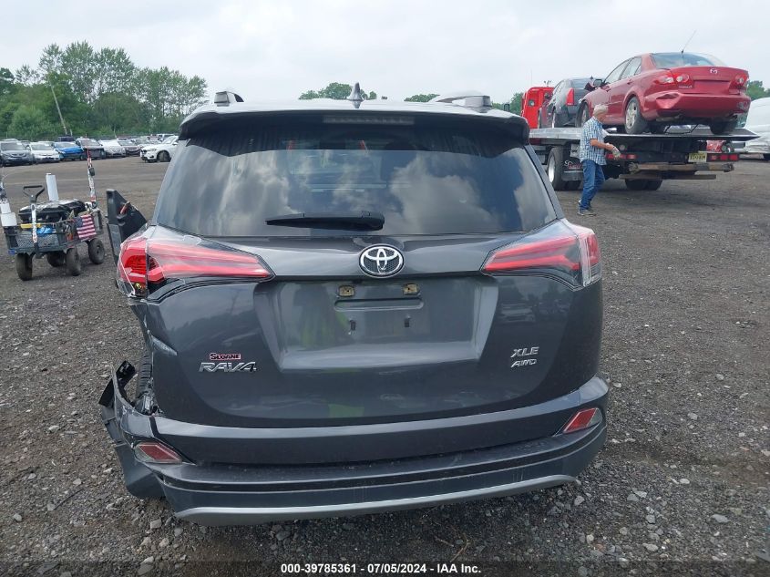 2018 Toyota Rav4 Xle VIN: JTMRFREV9JJ228718 Lot: 39785361